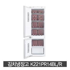  LG전자  LG전자 디오스 빌트인 매립형 김치냉장고 K221PR14BL / K221PR14BR 매립형