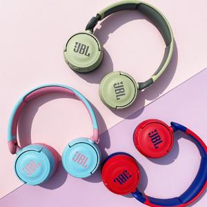  JBL  삼성공식 JBL JR310BT 어린이용 청력보호 무선 블루투스 헤드셋 어학용 헤드폰