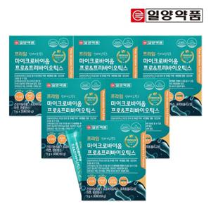  일양약품   갤러리아  일양약품 프라임 마이크로바이옴 프로&프리바이오틱스 30포 6박스