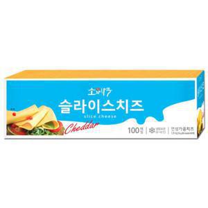  동원F&B  동원 소와나무 슬라이스치즈1.8kg(100매)