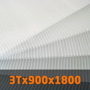 플라베니아 단프라시트 3Tx900x1800  (5장) /  반투명 파랑색 회색