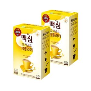  맥심  맥심 심플라떼 커피믹스 300T(150Tx2개)