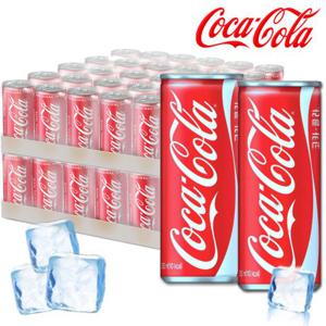  코카콜라  코카콜라 250ml 30캔 X 2박스 /탄산음료