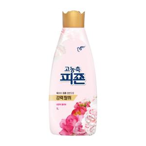  피죤  피죤 리치퍼퓸 고농축 섬유유연제 로맨틱플라워 (핑크로즈) 1L