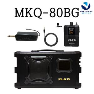 MKQ80BG 블루투스스피커 무선핀마이크 COMS KY201 충전이동식 휴대용 음악감상 DT638SM