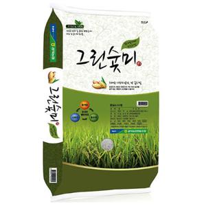 공덕농협 2023년 햅쌀 그린숯미 신동진쌀 20kg / 당일도정