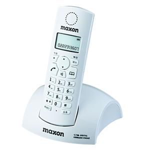  맥슨  맥슨전자 MDC-9100 무선전화기/발신자표시 전화기/영문메뉴