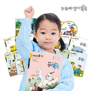  대교  눈높이영어똑똑 (3/6/12개월 구독) - 영유아 학습프로그램