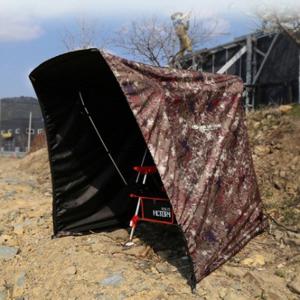  청수레져  이글루9 의자부착형 텐트 (2020신제품) 낚시텐트