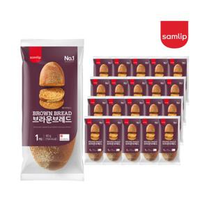 삼립 브라운브레드 60g 20봉 식전빵 무료배송 냉동 코스트코빵