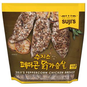  수지스  수지스 페퍼콘 닭가슴살 1.8kg 헬스 운동 샐러드