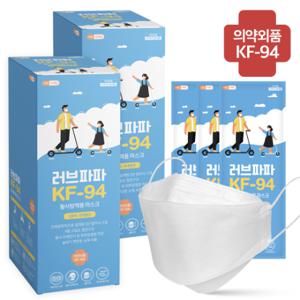 KF94 국내생산 입체형 마스크 대형 100매 5매입포장