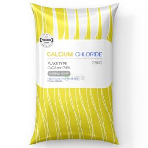 염화칼슘 25kg - 수용성 농업용 식첨용 과수용 당도향상 과일착색제 무름 열과 예방 엽면시비 비료 원료