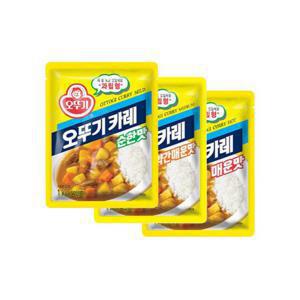  오뚜기  오뚜기 카레 순한맛/약간매운맛/매운맛 1kg (50인분)