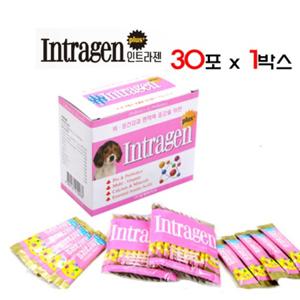  인트라젠  인트라젠 플러스 2g 30개입 반려동물 종합영양제