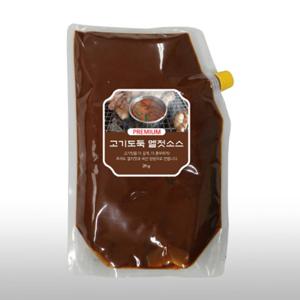 고기도둑 프리미엄 멜젓소스 2Kg 대용량 / 넛맥  발효조미료로 풍부하고 깊은맛