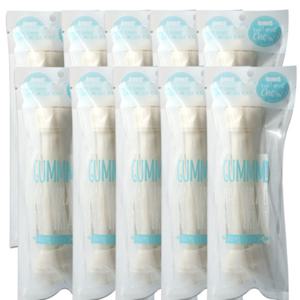  인터펫코리아  인터펫코리아 우유껌스틱 대형견용 우유맛 개껌 1p(10인치) x 10개 무료배송