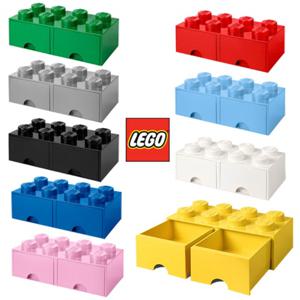  레고   LEGO  레고 정품 블럭 정리함 8구 서랍형/ 일반형