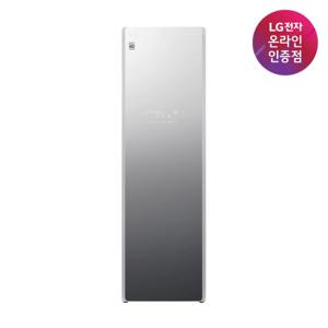  스타일러  LG 스타일러 5벌 + 바지1벌 블랙 틴트 미러 S5MBAU 실내제습 공식판매점
