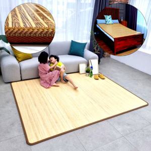 국산 대자리 원조 한일 국산 대나무돗자리 최고급 여름 거실 침대 특대형 담양 대나무 매트