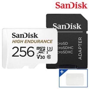  샌디스크  샌디스크 무료배송 마이크로 SD카드 MLC 메모리 카드 256GB 블랙박스 256기가