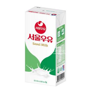  무료배송  서울우유 멸균우유 1L x 10팩 안전배송