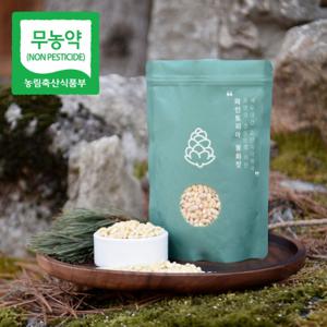  파인토피아봉화  무농약 햇잣) 산지직송 백두대간 국산 봉화잣 500g