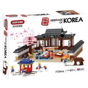  옥스포드  옥스포드 한국문화유산 전통혼례 KH3366 블록 블럭 키즈블록 레고