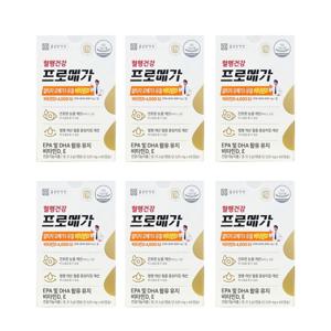  종근당건강  종근당건강 알티지오메가3 듀얼 비타민D 6박스(6개월)