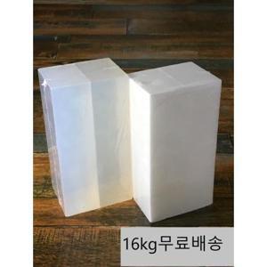 천연 비누베이스 16kg (투명 / 화이트) / 히알루론산첨가