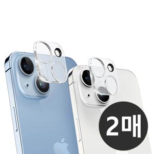 아이폰/갤럭시/Z플립 카메라 강화유리  2매입 