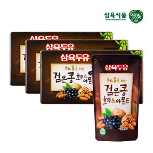  삼육식품  삼육두유 검은콩 호두 & 아몬드 파우치 190ml X 45팩 