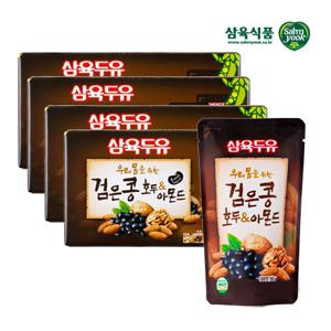  삼육식품  삼육두유 검은콩 호두 & 아몬드 파우치 190ml X 60팩 