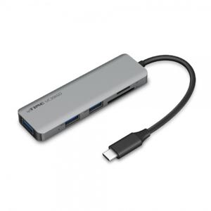  ipTIME   최종혜택가 20 280원  아이피타임 UC306SD 6포트 C타입 USB 멀티허브 컨버터