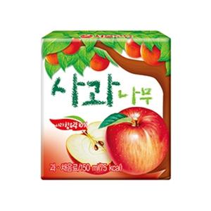  서울우유  서울우유 사과나무 주스 150ml x 24팩 