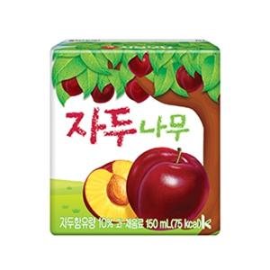  서울우유  서울우유 자두나무 주스 150ml x 24팩 