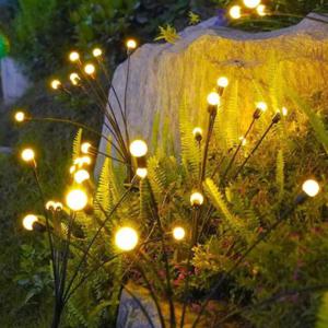  공간하우스  태양광 반딧불 정원등 장식등 LED 화단 장식 인테리어 마당 조경 조명 데코 야외조명 SCD224