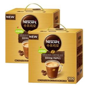 네스카페 수프리모 오리지널 커피믹스 300T 2박스