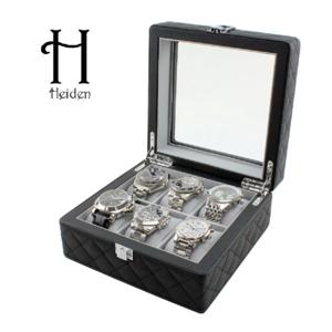  하이덴   Heiden  하이덴 모나코 6구 시계보관함 HDBox001-Diamond  명품 시계보관함