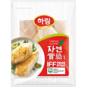  하림  하림 IFF 냉동 무항생제 닭가슴살 1kg x 1봉
