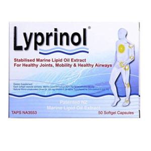 Lyprinol 리프리놀 (초록입홍합 오일) 50정