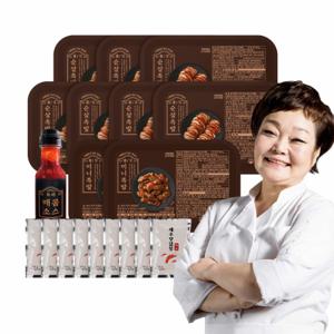  신세계라이브쇼핑 (m) 빅마마 이혜정의 아주 맛있는 순살족발 7팩 + 미니족발 2팩 + 특제 매콤 소스 1병