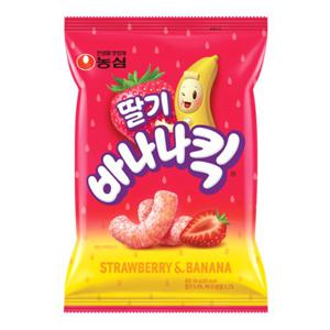 농심 딸기 바나나킥 60gx16개 무료배송