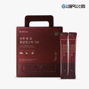  서울약사신협   서울약사신협  6년근 하루 한포 홍삼정 스틱100 10g x 100포