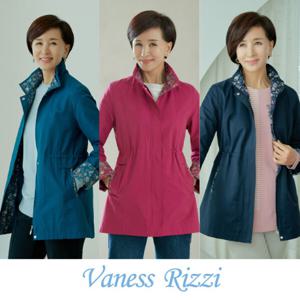  Vaness Rizzi  바네사리찌 23SS 여성 플라워 포인트 재킷 1종