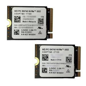  2230 SSD 1TB / 2TB 스팀덱 SSD 교체 호환 SN740 M2