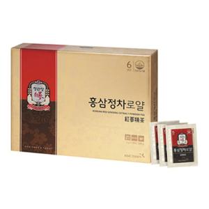 정관장 홍삼정차 로얄 100포(홍삼근100%) +쇼핑백 건강 효도 명절 선물