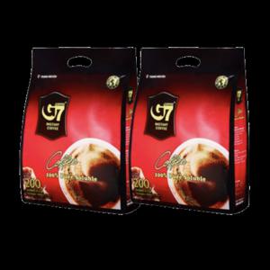  G7  TrungNguyen G7 베트남 블랙 커피 200개입 2개