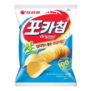 오리온 포카칩 오리지널M 66gx10개 무료배송