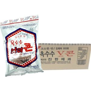  진한제과  진한 브이콘 100g×20봉(1박스)
